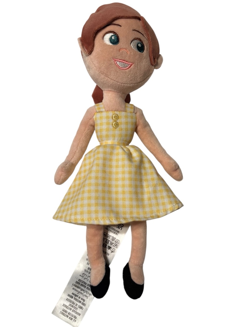 Disney young Ellie plush doll from Pixar movie UP